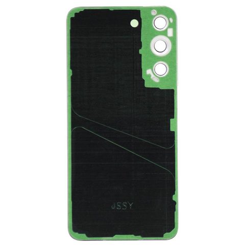 Carcasa trasera con adhesivo y lente de cámara para Galaxy S22 5G (S901), Phantom White — imagen 2