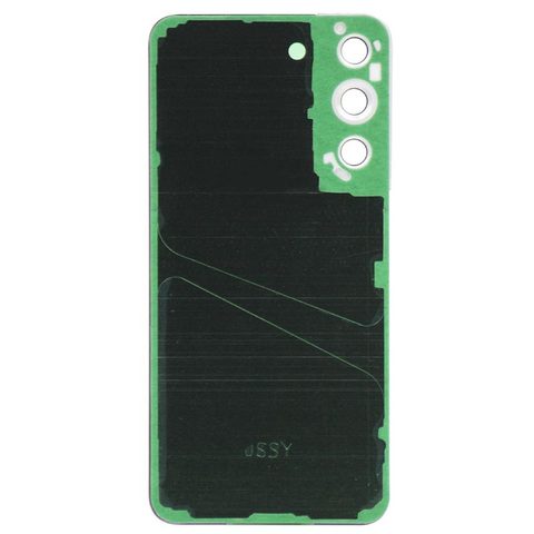 Carcasa trasera con adhesivo y lente de cámara para Galaxy S22 5G (S901), Cream — imagen 2