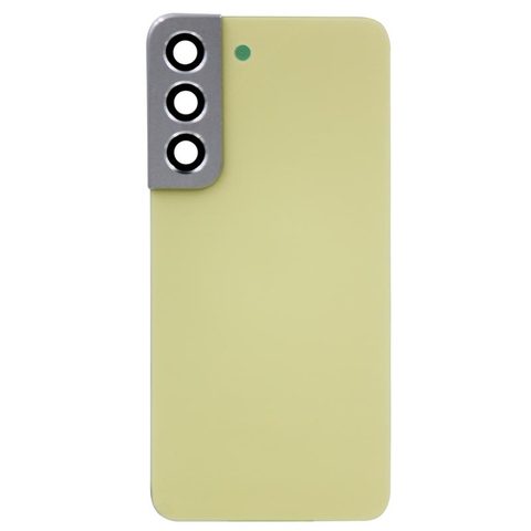 Carcasa trasera con adhesivo y lente de cámara para Galaxy S22 5G (S901), Cream — imagen 1