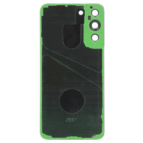 Carcasa trasera con adhesivo y lente de cámara para Galaxy S22 Plus 5G (S906), Graphite — imagen 2
