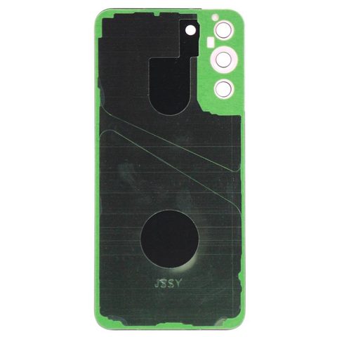 Carcasa trasera con adhesivo y lente de cámara para Galaxy S22 Plus 5G (S906), Pink Gold — imagen 2