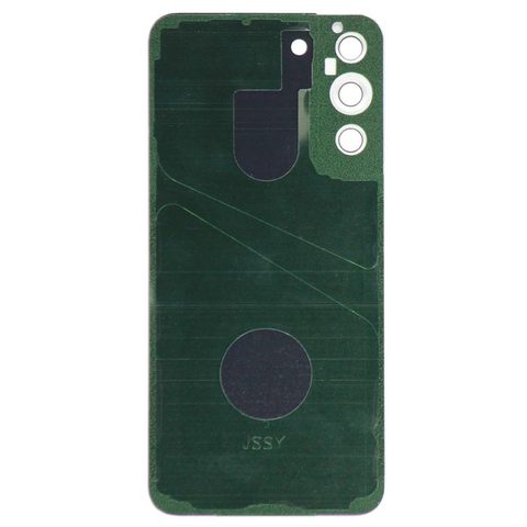 Carcasa trasera con adhesivo y lente de cámara para Galaxy S22 Plus 5G (S906), Cream — imagen 2