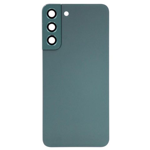 Carcasa trasera con adhesivo y lente de cámara para Galaxy S22 Plus 5G (S906), Green — imagen 1