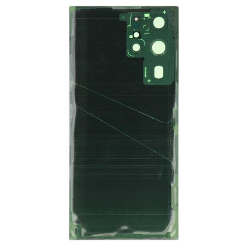 Carcasa trasera con adhesivo y lente de cámara para Galaxy S22 Ultra 5G (S908), Phantom White — imagen 2