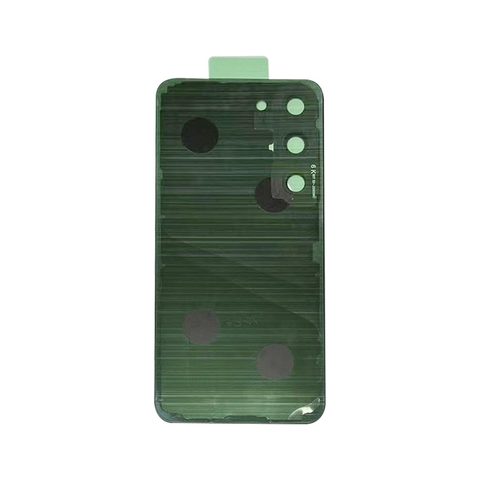 Carcasa trasera con adhesivo y lente de cámara para Galaxy S23 5G (S911), Phantom Black — imagen 2