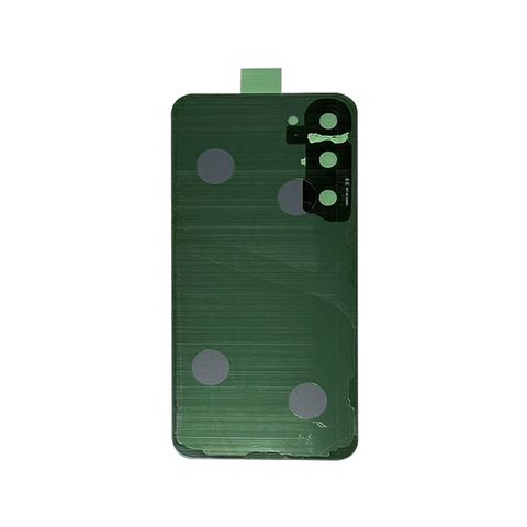 Carcasa trasera con adhesivo y lente de cámara para Galaxy S23 Plus 5G (S916), Phantom Black — imagen 2