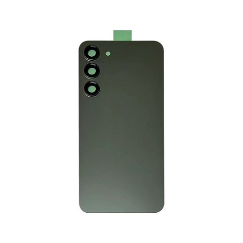 Carcasa trasera con adhesivo y lente de cámara para Galaxy S23 Plus 5G (S916), Green — imagen 1