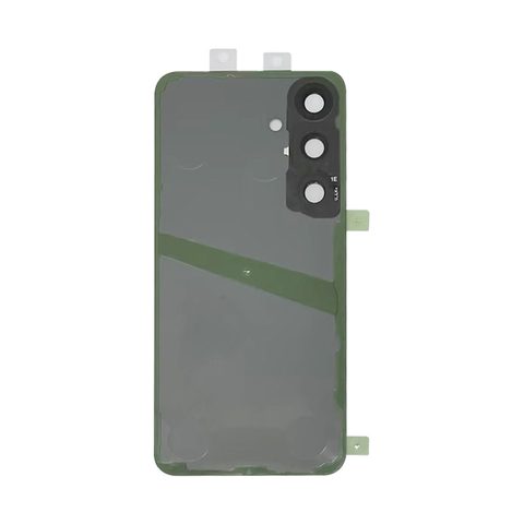 Carcasa trasera con adhesivo y lente de cámara para Galaxy S24 5G (S921), Amber Yellow — imagen 2