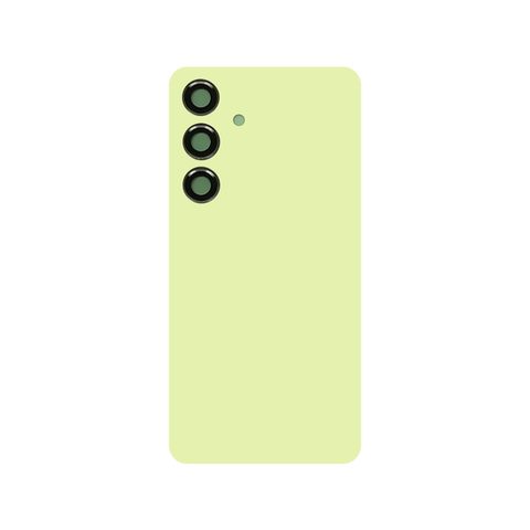 Carcasa trasera con adhesivo y lente de cámara para Galaxy S24 5G (S921), Jade Green — imagen 1