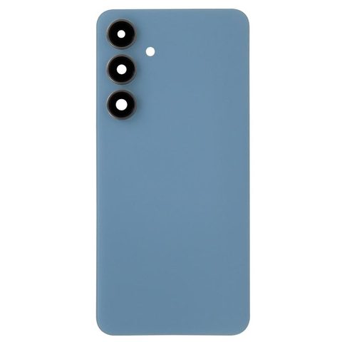Carcasa trasera con adhesivo y lente de cámara para Galaxy S24 FE (S721), Blue — imagen 1