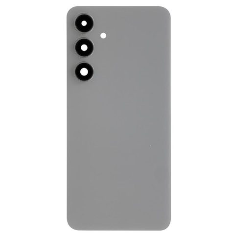 Carcasa trasera con adhesivo y lente de cámara para Galaxy S24 FE (S721), Grey — imagen 1