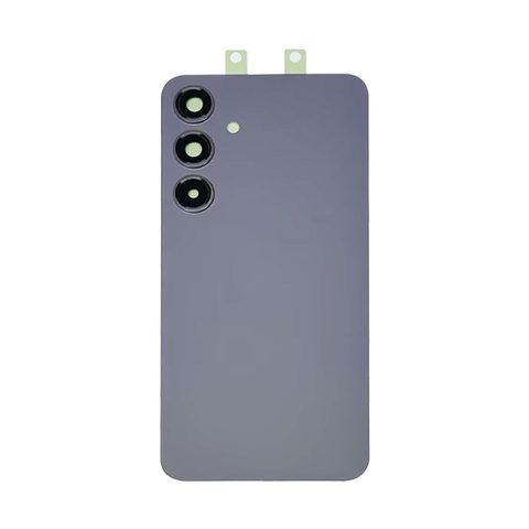 Carcasa trasera con adhesivo y lente de cámara para Galaxy S24 Plus 5G (S926), Cobalt Violet — imagen 1