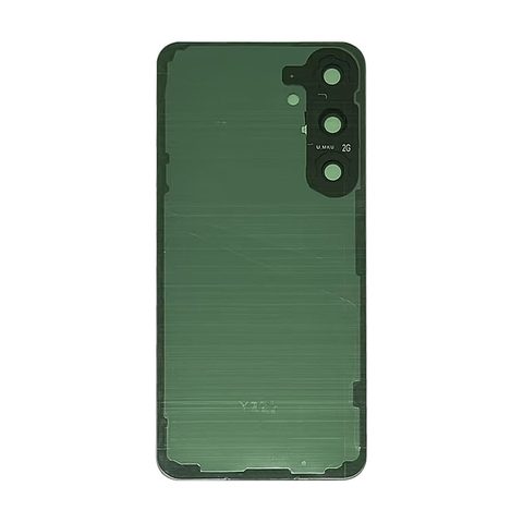 Carcasa trasera con adhesivo y lente de cámara para Galaxy S24 Plus 5G (S926), Jade Green — imagen 2