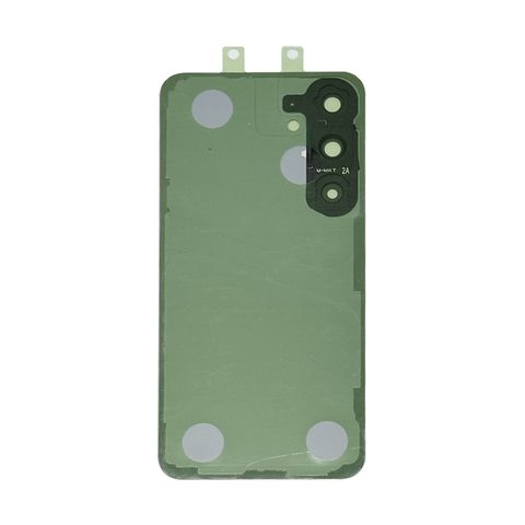 Carcasa trasera con adhesivo y lente de cámara para Galaxy S24 Plus 5G (S926), Onyx Black — imagen 2