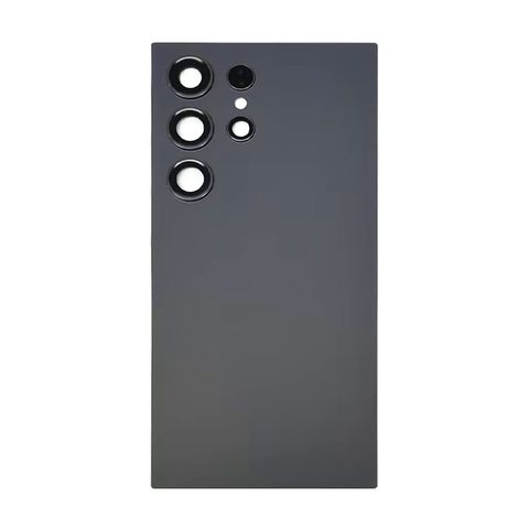 Carcasa trasera con adhesivo y lente de cámara para Galaxy S24 Ultra (S928), Titanium Violet — imagen 1