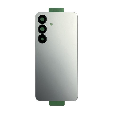 Carcasa trasera con adhesivo y lente de cámara para Galaxy S25 5G (S931), Silver Shadow — imagen 1