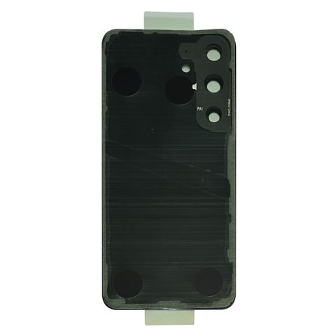 Carcasa trasera con adhesivo y lente de cámara para Galaxy S25 5G (S931), Blue Black — imagen 2