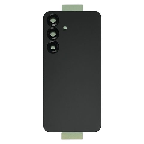 Carcasa trasera con adhesivo y lente de cámara para Galaxy S25 5G (S931), Blue Black — imagen 1