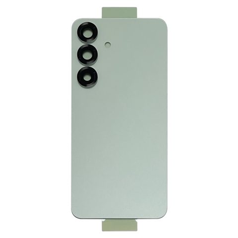 Carcasa trasera con adhesivo y lente de cámara para Galaxy S25 5G (S931), Mint — imagen 1