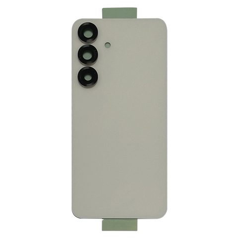 Carcasa trasera con adhesivo y lente de cámara para Galaxy S25 5G (S931), Pink Gold — imagen 1
