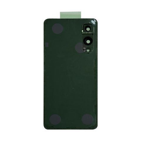 Carcasa trasera con adhesivo y lente de cámara para Galaxy S25 Edge (S937), Titanium Silver — imagen 2