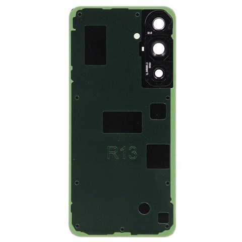 Carcasa trasera con adhesivo y lente de cámara para Galaxy S25 FE 5G (S731), Jetblack — imagen 2