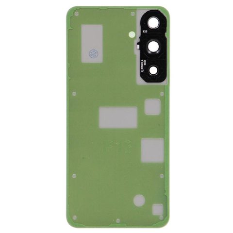 Carcasa trasera con adhesivo y lente de cámara para Galaxy S25 FE 5G (S731), White — imagen 2