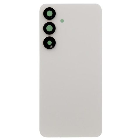 Carcasa trasera con adhesivo y lente de cámara para Galaxy S25 Plus 5G (S936), Pink Gold — imagen 1