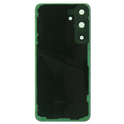 Carcasa trasera con adhesivo y lente de cámara para Galaxy S25 Plus 5G (S936), Blue Black — imagen 2