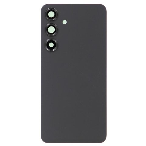 Carcasa trasera con adhesivo y lente de cámara para Galaxy S25 Plus 5G (S936), Blue Black — imagen 1