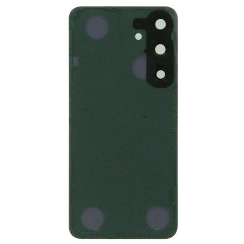 Carcasa trasera con adhesivo y lente de cámara para Galaxy S25 Plus 5G (S936), Coral Red — imagen 2
