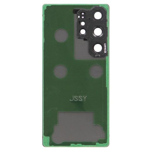 Carcasa trasera con adhesivo y lente de cámara para Galaxy S25 Ultra 5G (S938), Titanium Grey — imagen 2