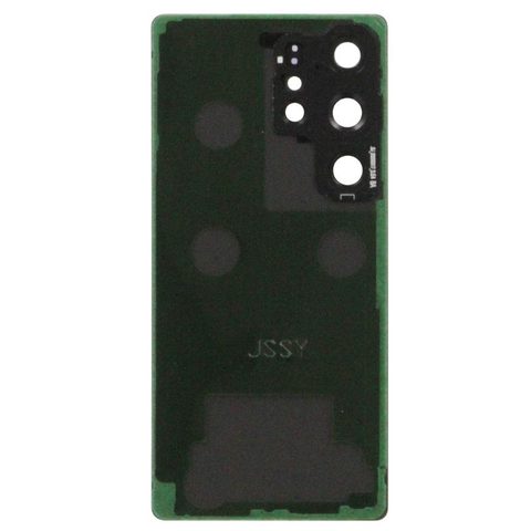 Carcasa trasera con adhesivo y lente de cámara para Galaxy S25 Ultra 5G (S938), Titanium White Silver — imagen 2
