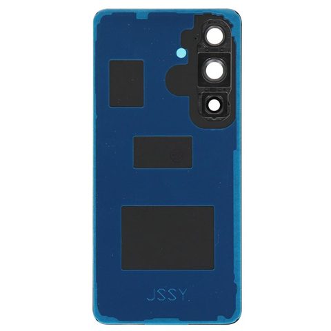 Carcasa trasera con adhesivo y lente de cámara para Galaxy S26 5G (S942), Black — imagen 2