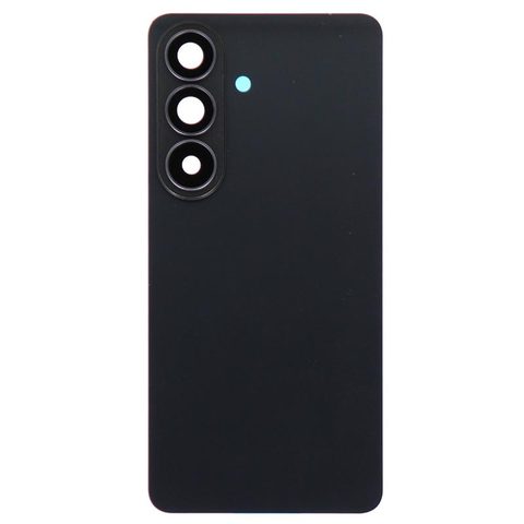 Carcasa trasera con adhesivo y lente de cámara para Galaxy S26 5G (S942), Black — imagen 1
