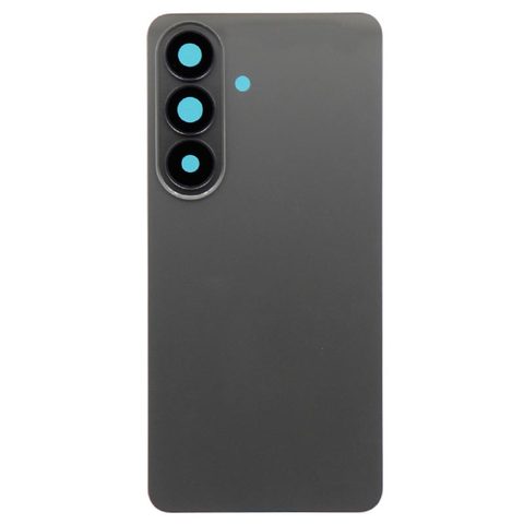 Carcasa trasera con adhesivo y lente de cámara para Galaxy S26 5G (S942), Silver Shadow — imagen 1