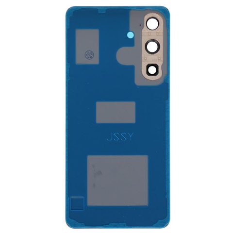 Carcasa trasera con adhesivo y lente de cámara para Galaxy S26 Plus 5G (S947), Pink Gold — imagen 2