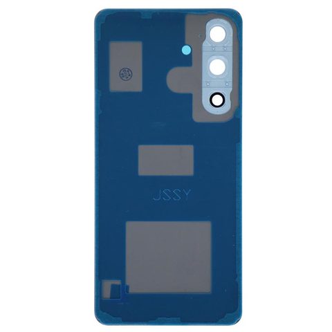 Carcasa trasera con adhesivo y lente de cámara para Galaxy S26 Plus 5G (S947), Sky Blue — imagen 2