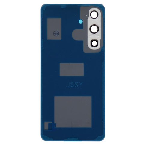 Carcasa trasera con adhesivo y lente de cámara para Galaxy S26 Plus 5G (S947), White — imagen 2