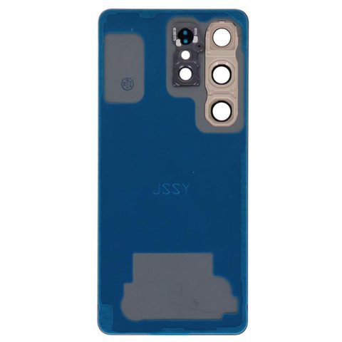Carcasa trasera con adhesivo y lente de cámara para Galaxy S26 Ultra 5G (S948), Pink Gold — imagen 2