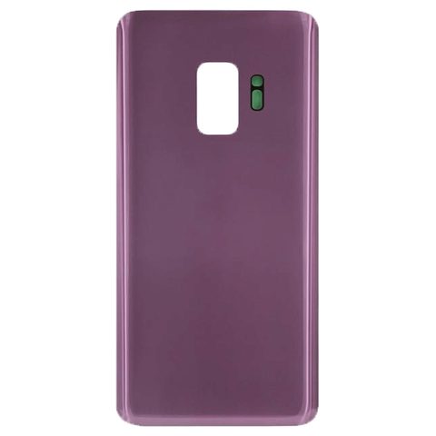 Carcasa trasera con adhesivo y lente de cámara para Galaxy S9 (G960), Lilac Purple — imagen 1