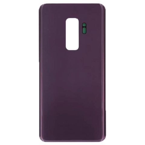 Carcasa trasera con adhesivo y lente de cámara para Galaxy S9 Plus (G965), Lilac Purple — imagen 1