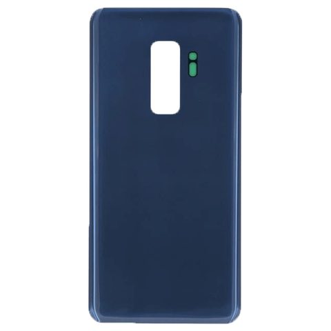 Carcasa trasera con adhesivo y lente de cámara para Galaxy S9 Plus (G965), Coral Blue — imagen 1