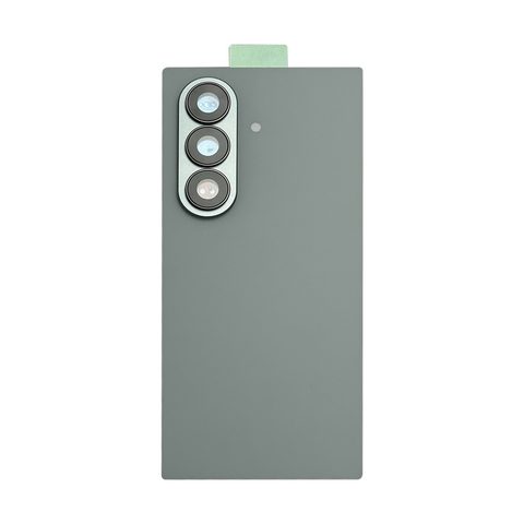 Carcasa trasera con adhesivo y lente de cámara para Galaxy Z Fold7 (F966), Mint — imagen 1