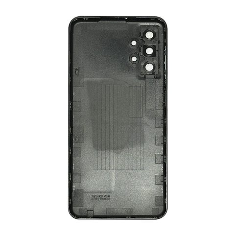Carcasa trasera con lente de cámara para Galaxy A13, A135 / 2021 / Black — imagen 2