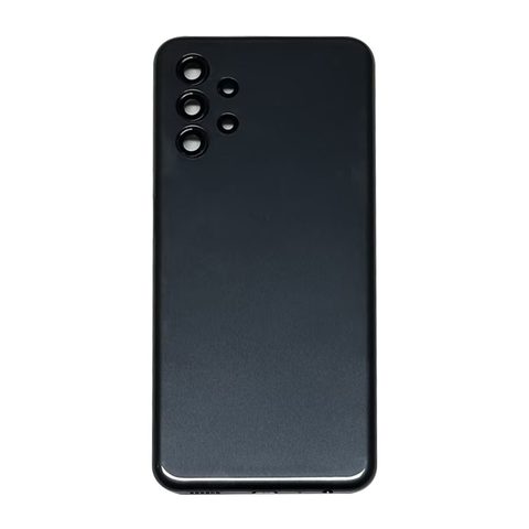 Carcasa trasera con lente de cámara para Galaxy A13, A135 / 2021 / Black — imagen 1