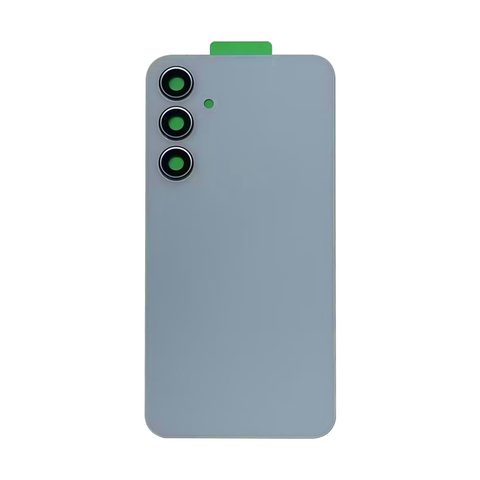 Carcasa trasera con lente de cámara para Galaxy A35 5G, A356 / 2024 / Ice Blue — imagen 1