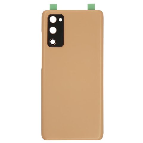 Carcasa trasera con lente de cámara para Galaxy S20 FE 5G (G780/G781), Cloud Orange — imagen 1