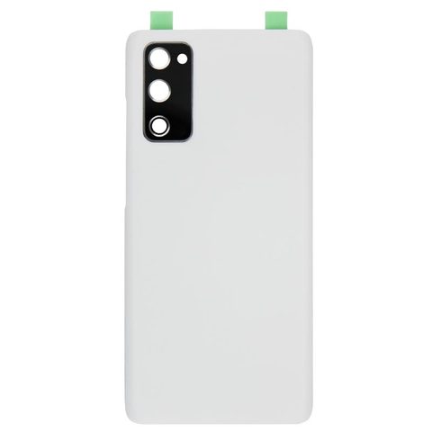 Carcasa trasera con lente de cámara para Galaxy S20 FE 5G (G780/G781), Cloud White — imagen 1