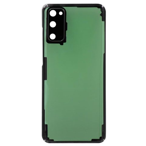 Carcasa trasera con lente de cámara para Galaxy S20 (G980), Clear — imagen 1